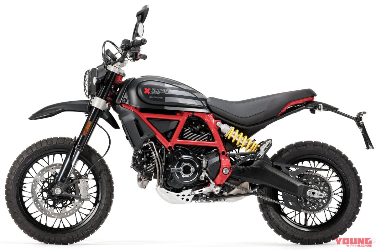 |世界限定800台! ドゥカティ「スクランブラー デザートスレッド」に特別仕様が登場