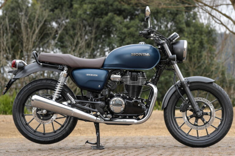 ホンダ GB350|ホンダ「GB350」とヤマハ「SR400」は何が違う? スペックと細部を比較してみた!