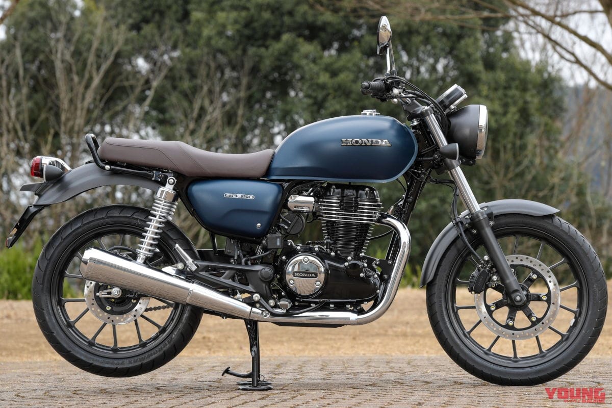 ホンダ GB350|ホンダ「GB350」とヤマハ「SR400」は何が違う? スペックと細部を比較してみた!