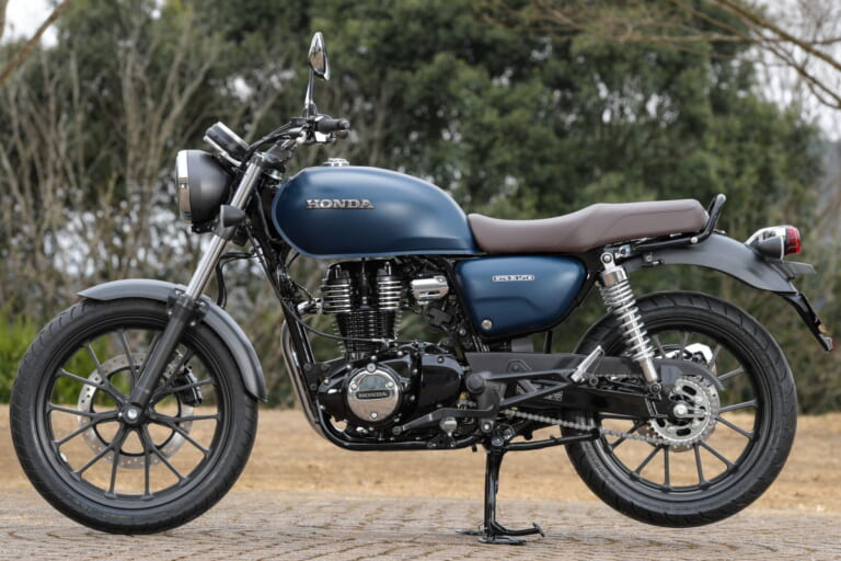 ホンダ GB350|ホンダ「GB350」とヤマハ「SR400」は何が違う? スペックと細部を比較してみた!