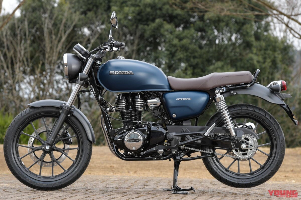 ホンダ GB350|ホンダ「GB350」とヤマハ「SR400」は何が違う? スペックと細部を比較してみた!