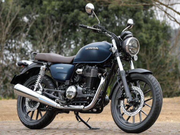 ホンダ GB350|ホンダ「GB350」とヤマハ「SR400」は何が違う? スペックと細部を比較してみた!