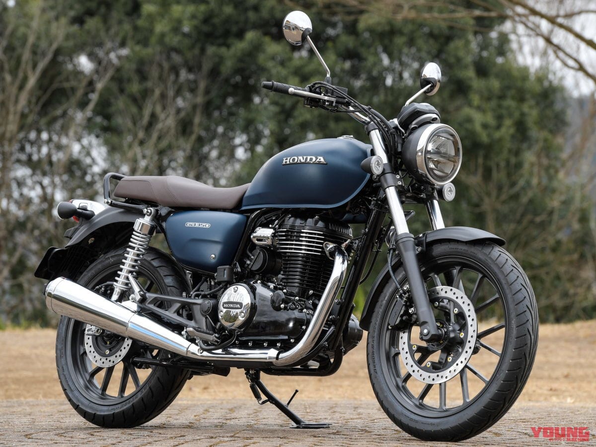 ホンダ GB350|ホンダ「GB350」とヤマハ「SR400」は何が違う? スペックと細部を比較してみた!