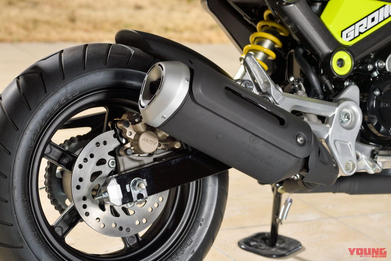 ホンダ グロム|ホンダ新型「グロム」が5速の新エンジンで3/25発売! ABS標準装備でフルチェンジした12インチスポーツ
