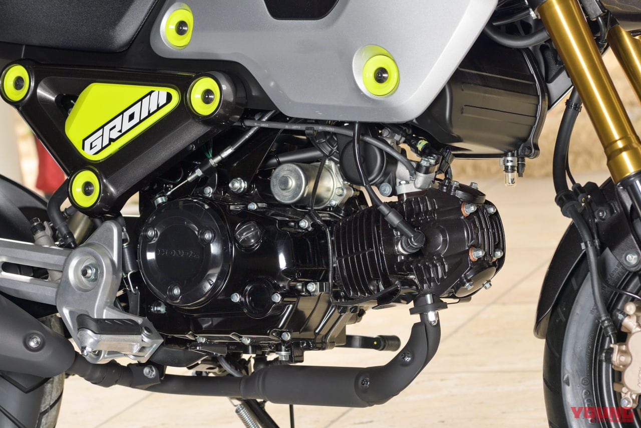 ホンダ グロム|ホンダ新型「グロム」が5速の新エンジンで3/25発売! ABS標準装備でフルチェンジした12インチスポーツ