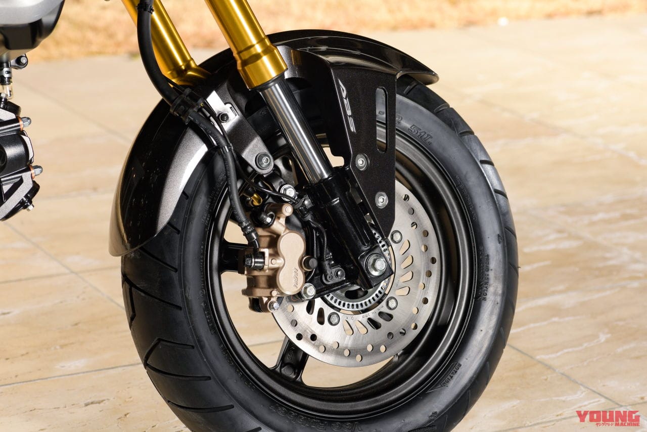 ホンダ グロム|ホンダ新型「グロム」が5速の新エンジンで3/25発売! ABS標準装備でフルチェンジした12インチスポーツ