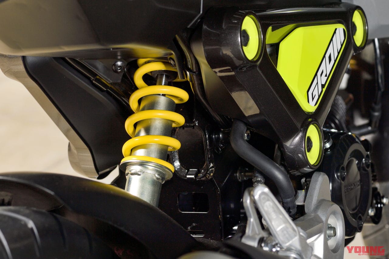 ホンダ グロム|ホンダ新型「グロム」が5速の新エンジンで3/25発売! ABS標準装備でフルチェンジした12インチスポーツ