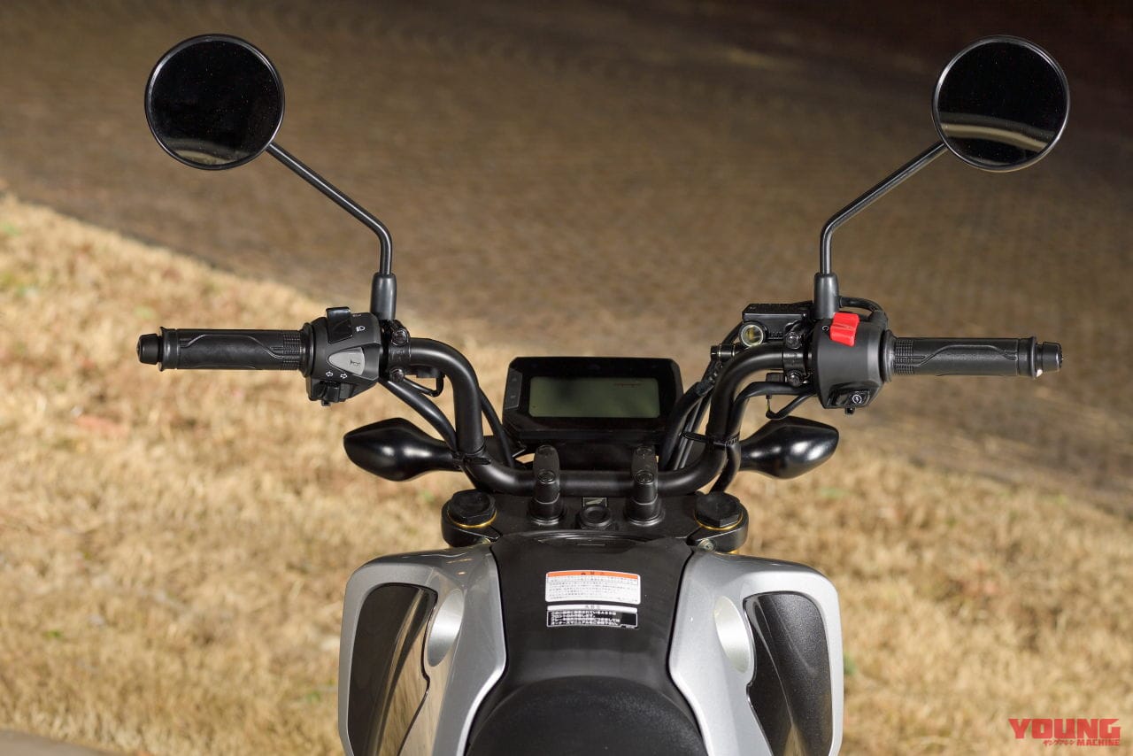 ホンダ グロム|ホンダ新型「グロム」が5速の新エンジンで3/25発売! ABS標準装備でフルチェンジした12インチスポーツ