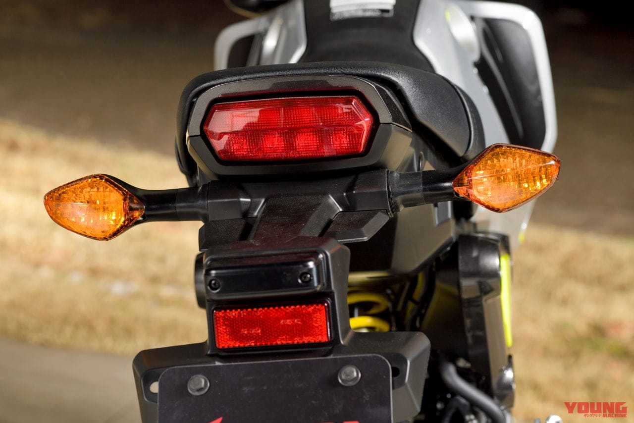 ホンダ グロム|ホンダ新型「グロム」が5速の新エンジンで3/25発売! ABS標準装備でフルチェンジした12インチスポーツ