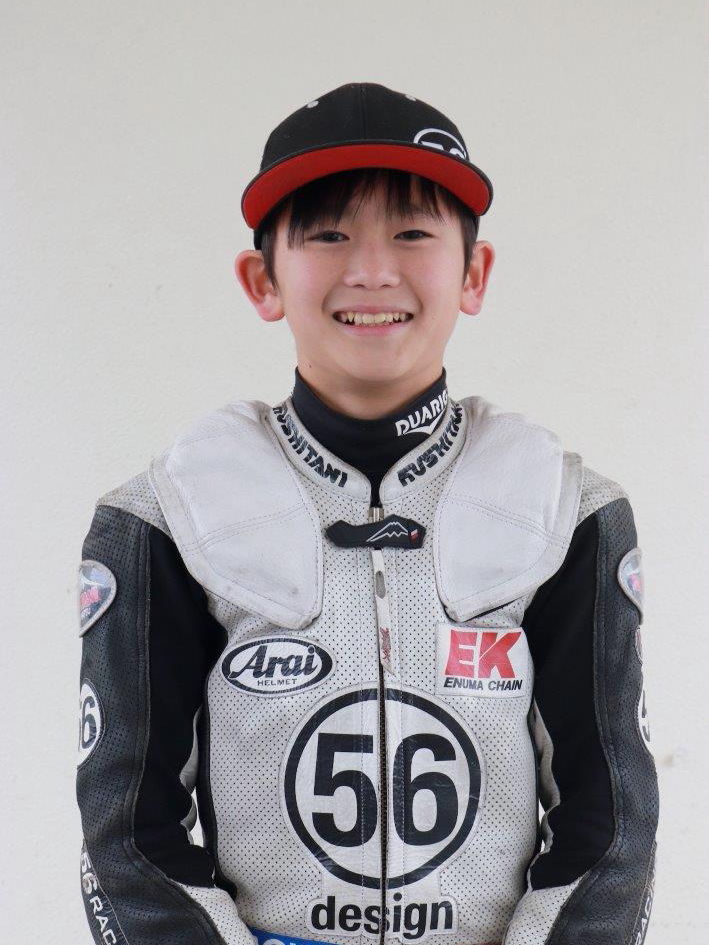 小田喜 阿門選手|中野真矢率いる「56レーシング」は若手2人を起用し、全日本ロードレースにステップアップ!