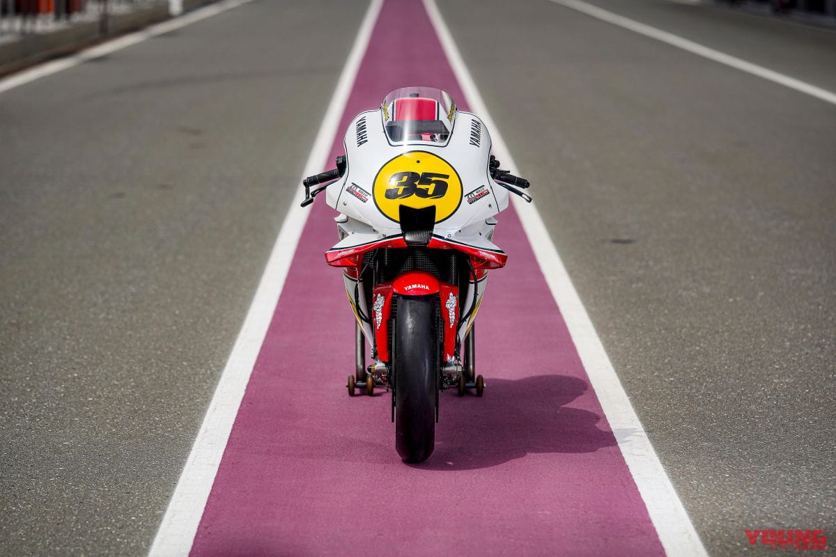 YAMAHA YZR-M1 60th|ヤマハのグランプリ参戦60周年 特別仕様「YZR-M1」カタールで公開!