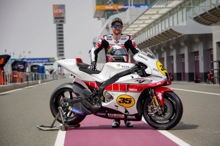 YAMAHA YZR-M1 60th|ヤマハのグランプリ参戦60周年 特別仕様「YZR-M1」カタールで公開!