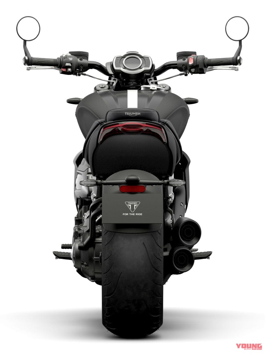 |世界最大2500cc、1000台限定!! トライアンフ「ロケット3 R/GT」に特別仕様が登場