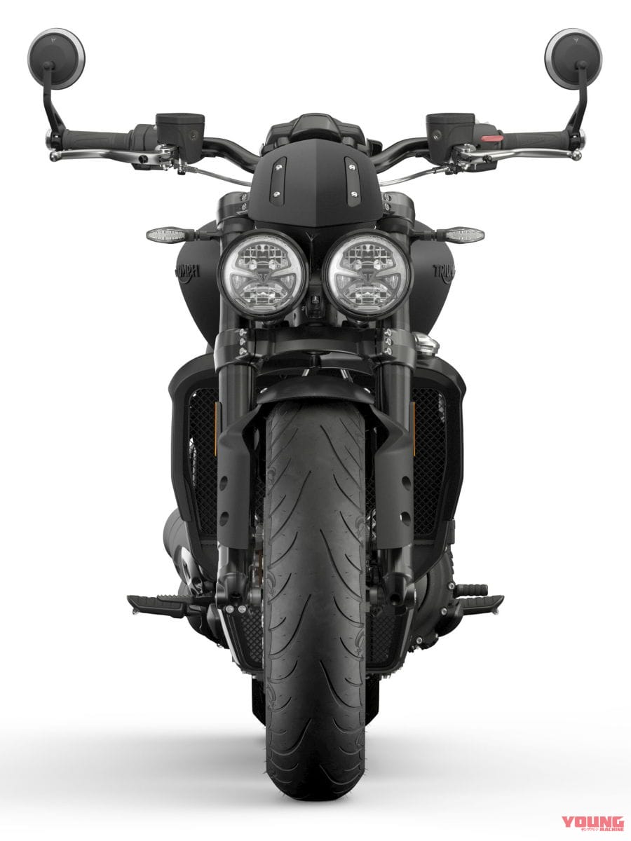 |世界最大2500cc、1000台限定!! トライアンフ「ロケット3 R/GT」に特別仕様が登場