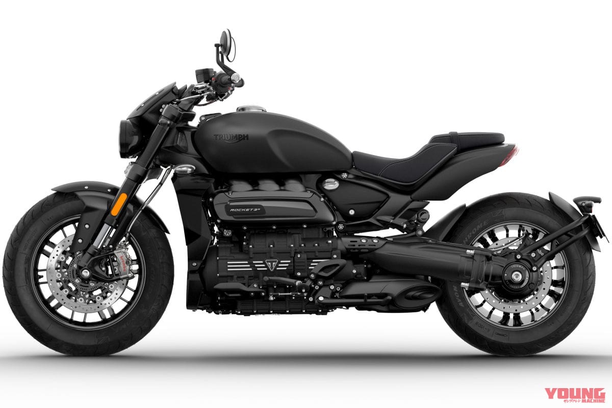 |世界最大2500cc、1000台限定!! トライアンフ「ロケット3 R/GT」に特別仕様が登場