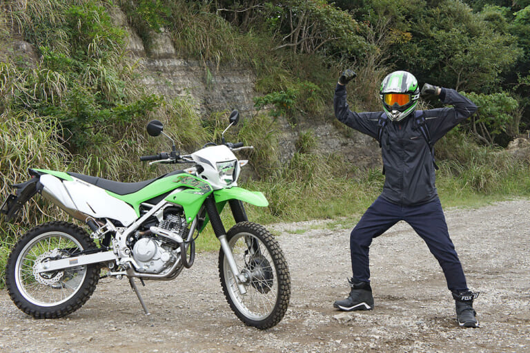 超オフロード初心者が行く!! 初めての林道ツーリング〈千葉・林道金谷元名線レポート〉|超オフロード初心者が行く!! 初めての林道ツーリング〈千葉・林道金谷元名線レポート〉