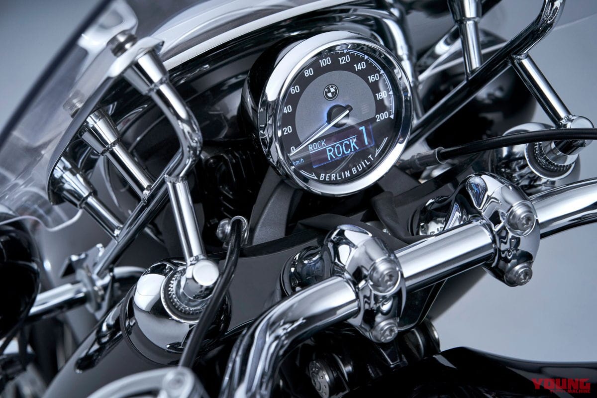 |空冷1801ccの巨大クルーザー、BMW「R18クラシック」登場! R18シリーズ第2弾