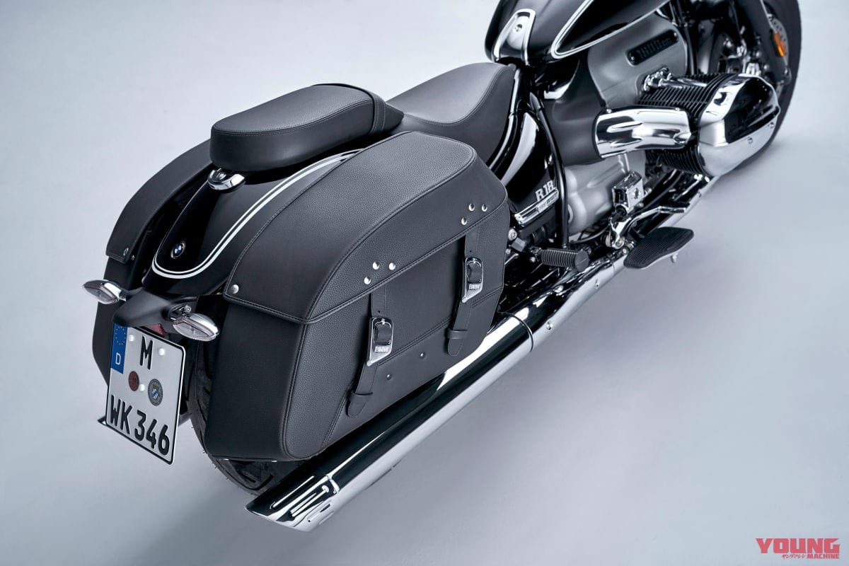 |空冷1801ccの巨大クルーザー、BMW「R18クラシック」登場! R18シリーズ第2弾