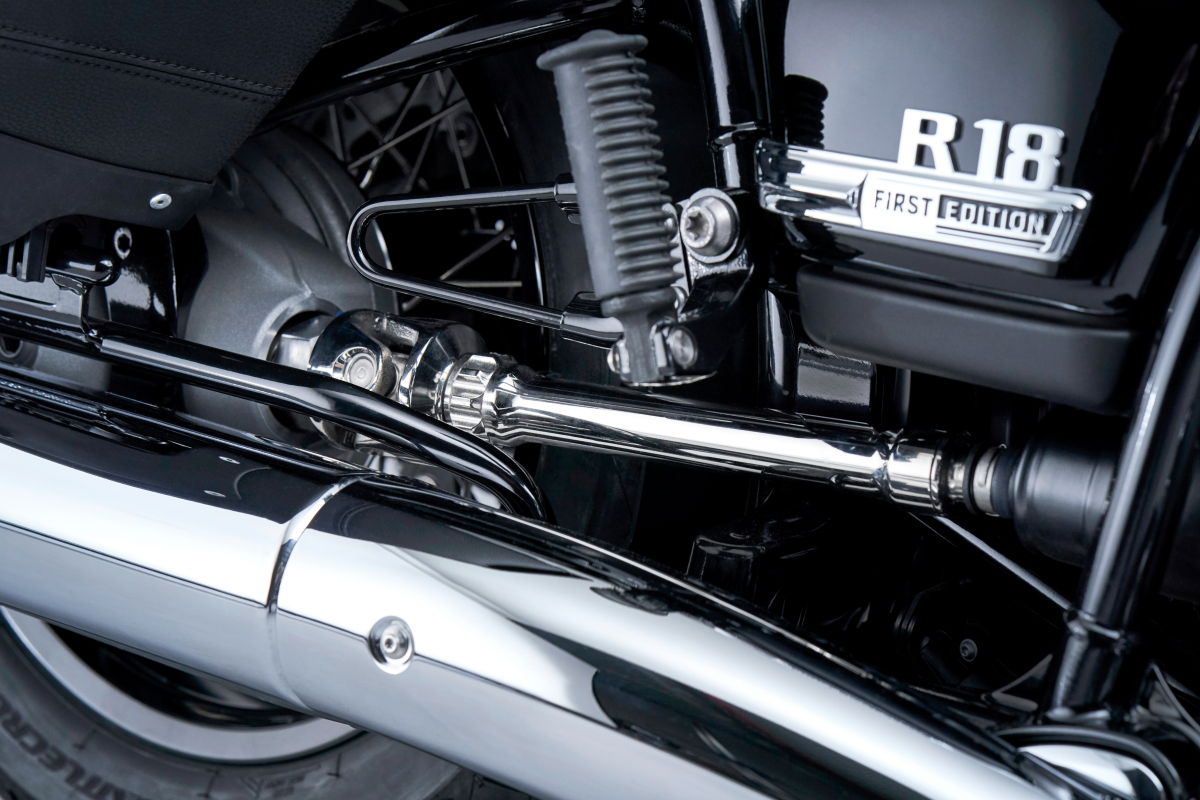 |空冷1801ccの巨大クルーザー、BMW「R18クラシック」登場! R18シリーズ第2弾