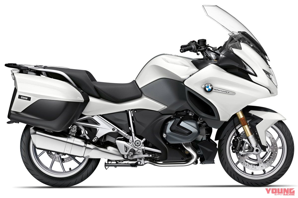 |BMWの究極ツアラー「R1250RT」がモデルチェンジで追従型クルーズコントロール採用