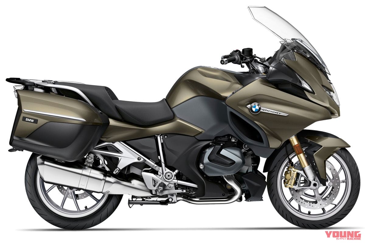 |BMWの究極ツアラー「R1250RT」がモデルチェンジで追従型クルーズコントロール採用