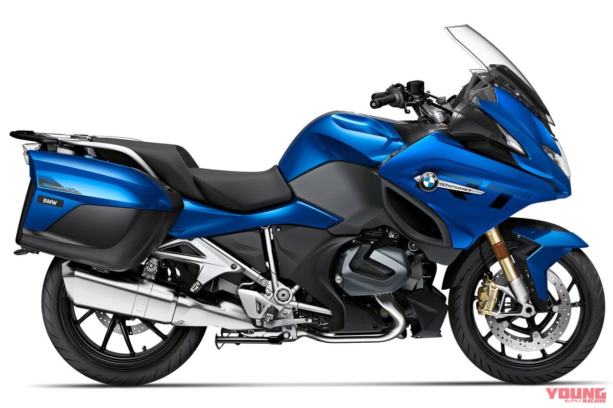 |BMWの究極ツアラー「R1250RT」がモデルチェンジで追従型クルーズコントロール採用