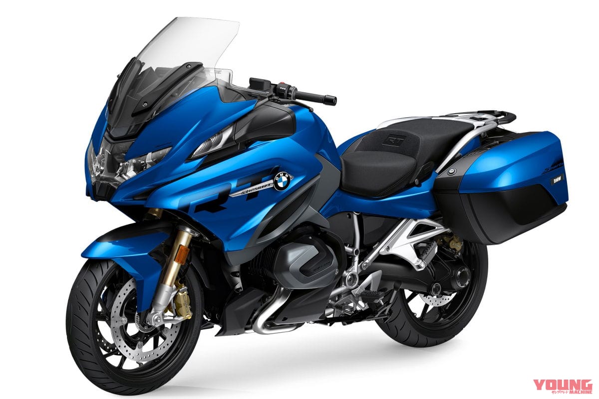 |BMWの究極ツアラー「R1250RT」がモデルチェンジで追従型クルーズコントロール採用