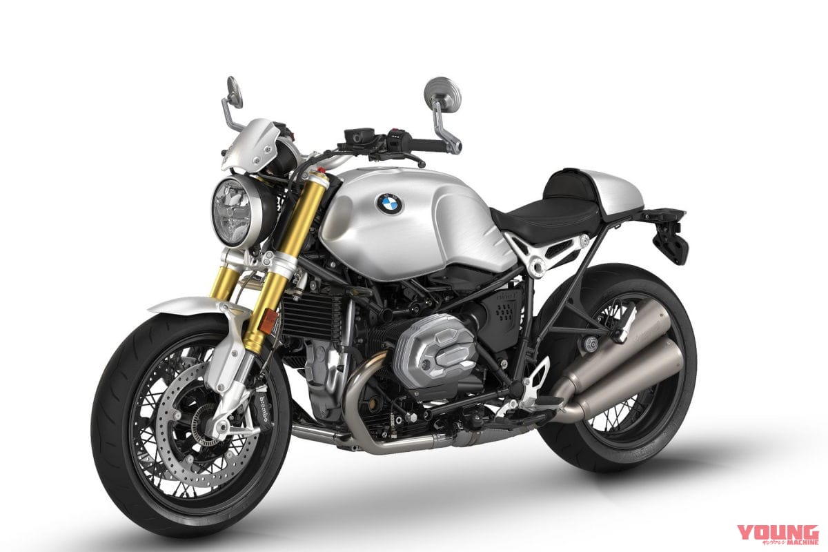|BMW「R nineT(アールナインティ)」が電子制御強化とユーロ5対応でモデルチェンジ!