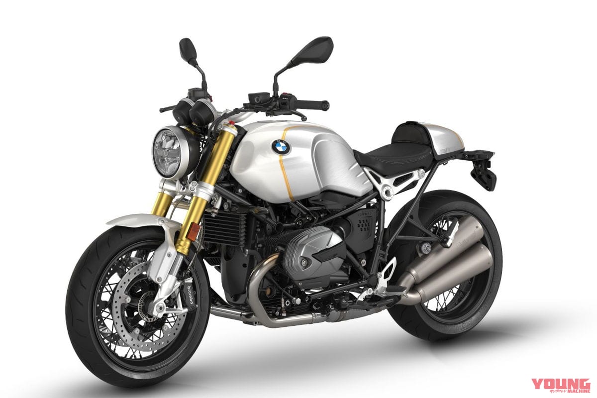 |BMW「R nineT(アールナインティ)」が電子制御強化とユーロ5対応でモデルチェンジ!