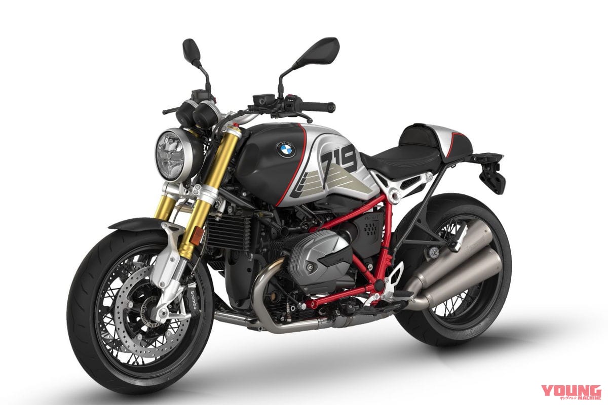 |BMW「R nineT(アールナインティ)」が電子制御強化とユーロ5対応でモデルチェンジ!