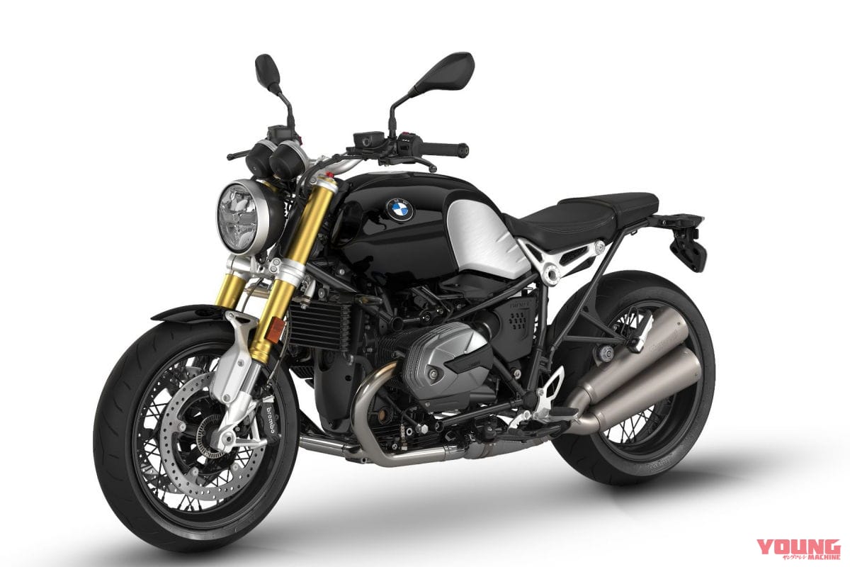 |BMW「R nineT(アールナインティ)」が電子制御強化とユーロ5対応でモデルチェンジ!