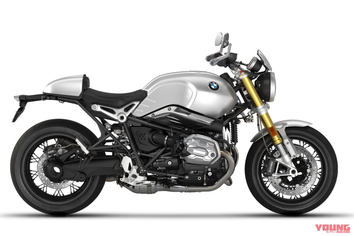|BMW「R nineT(アールナインティ)」が電子制御強化とユーロ5対応でモデルチェンジ!