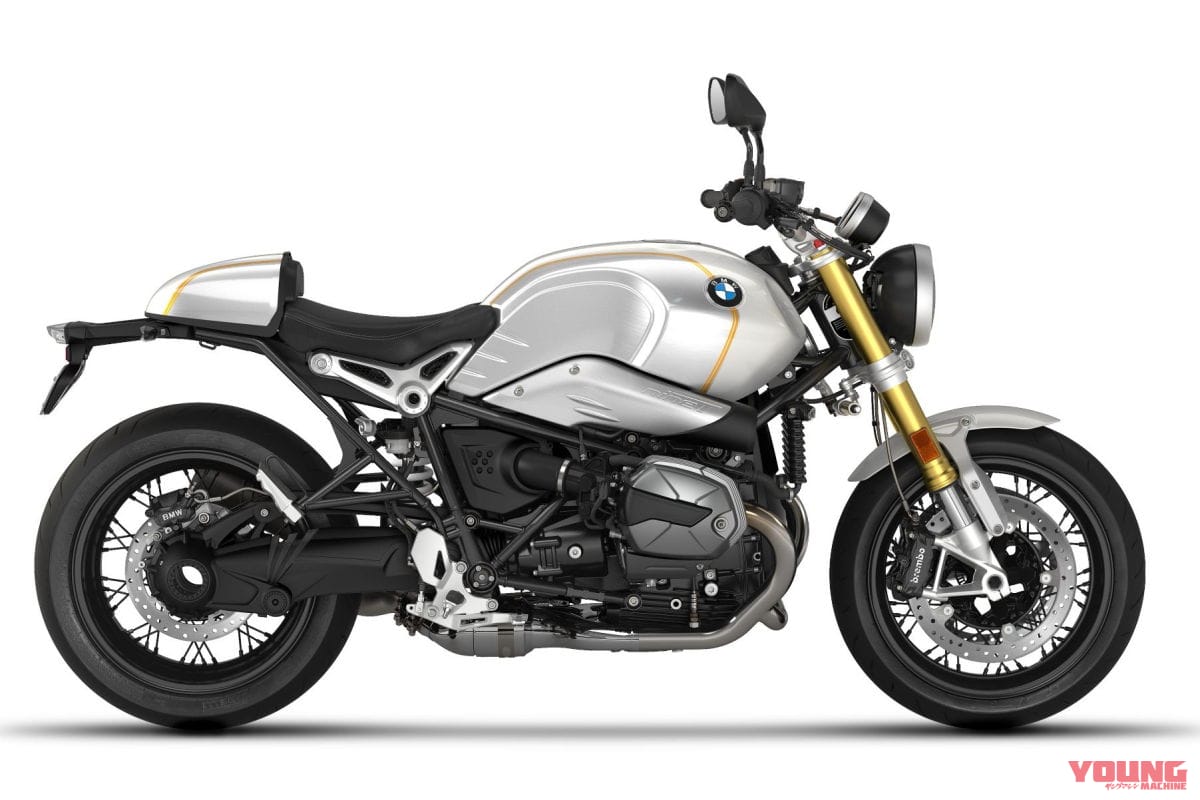 |BMW「R nineT(アールナインティ)」が電子制御強化とユーロ5対応でモデルチェンジ!