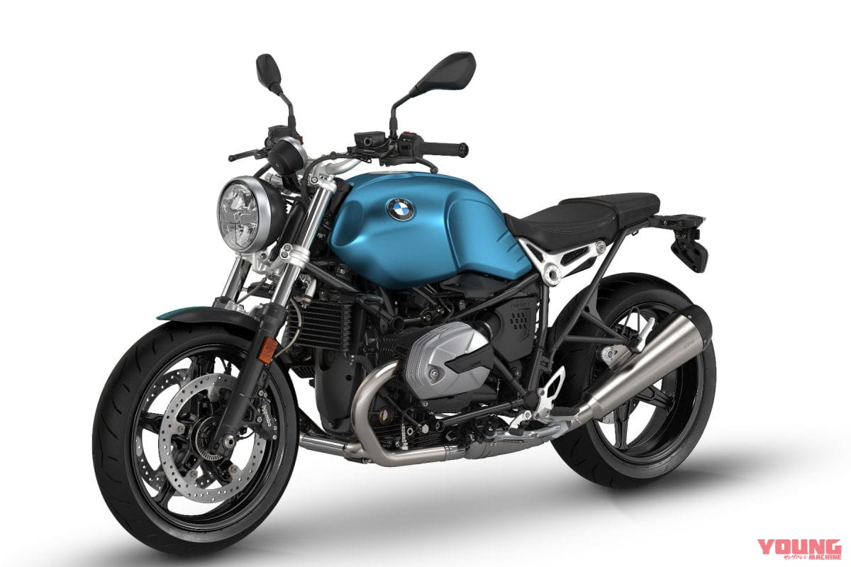 |BMW「R nineT(アールナインティ)」が電子制御強化とユーロ5対応でモデルチェンジ!