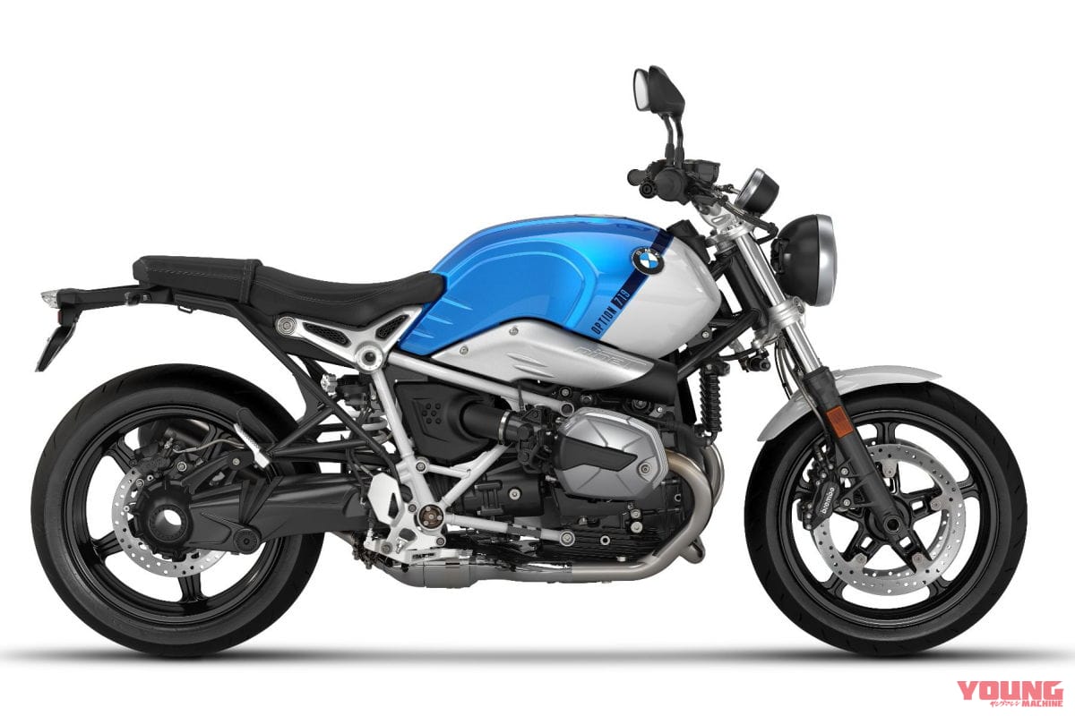 |BMW「R nineT(アールナインティ)」が電子制御強化とユーロ5対応でモデルチェンジ!