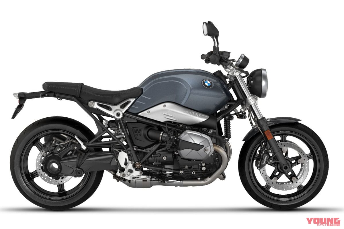 |BMW「R nineT(アールナインティ)」が電子制御強化とユーロ5対応でモデルチェンジ!