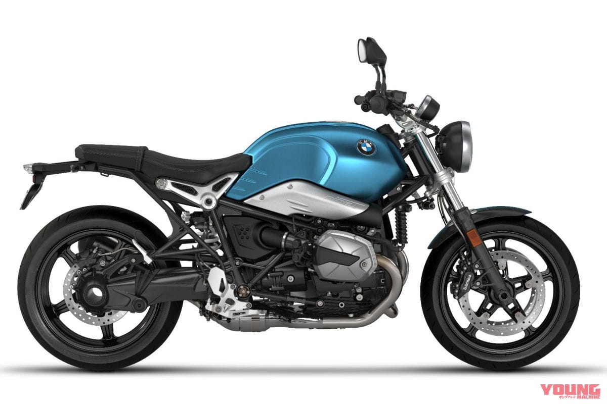 |BMW「R nineT(アールナインティ)」が電子制御強化とユーロ5対応でモデルチェンジ!