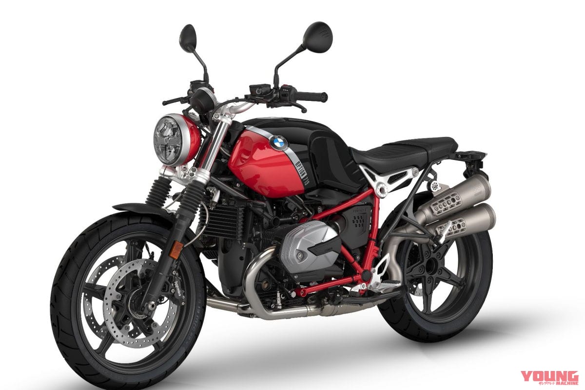 |BMW「R nineT(アールナインティ)」が電子制御強化とユーロ5対応でモデルチェンジ!