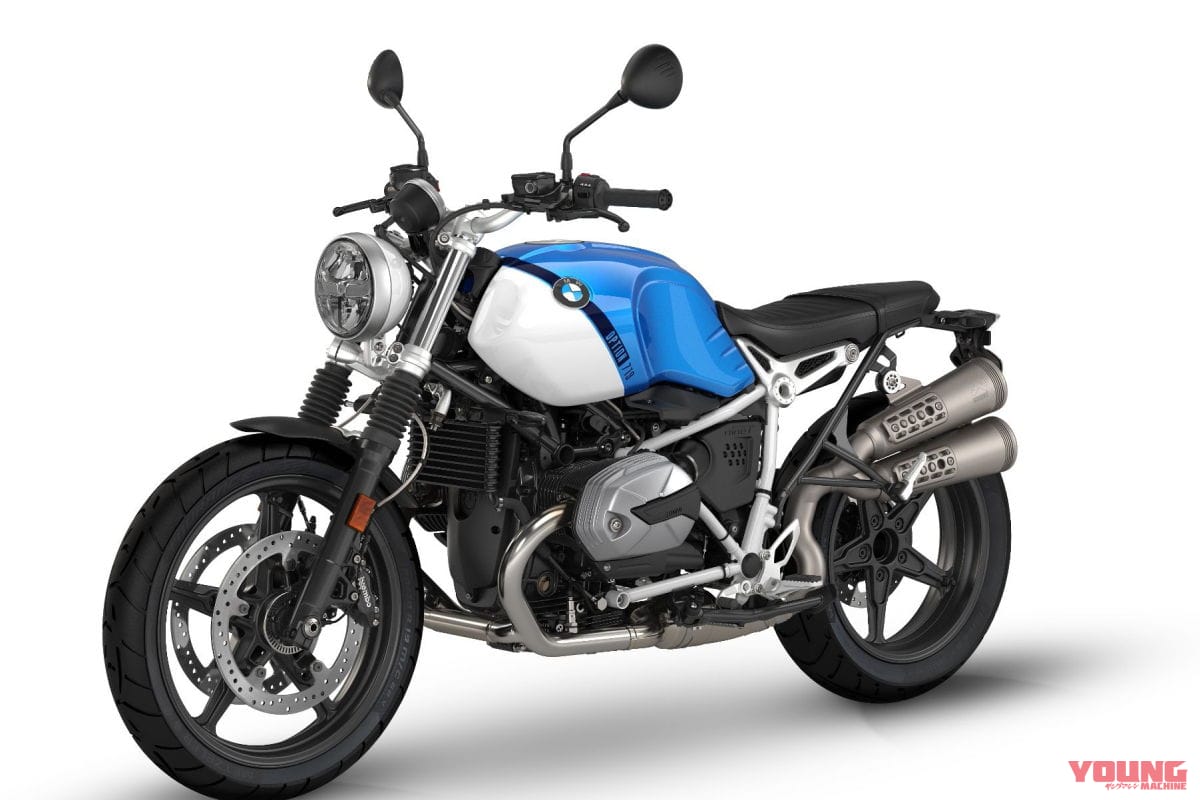 |BMW「R nineT(アールナインティ)」が電子制御強化とユーロ5対応でモデルチェンジ!