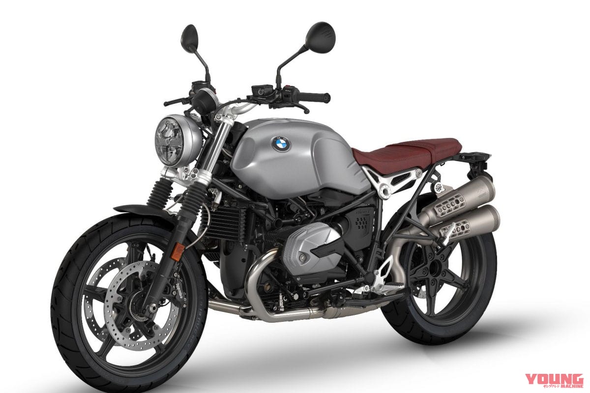 |BMW「R nineT(アールナインティ)」が電子制御強化とユーロ5対応でモデルチェンジ!