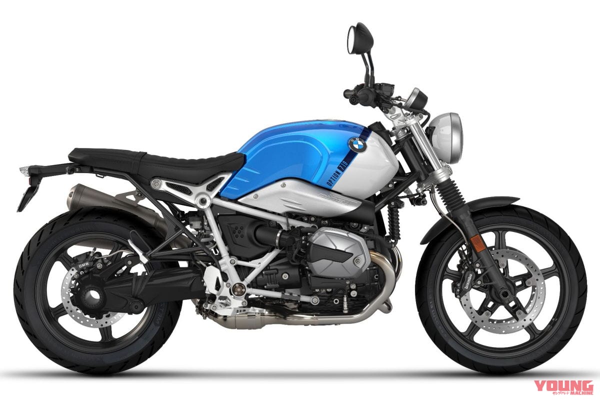 |BMW「R nineT(アールナインティ)」が電子制御強化とユーロ5対応でモデルチェンジ!