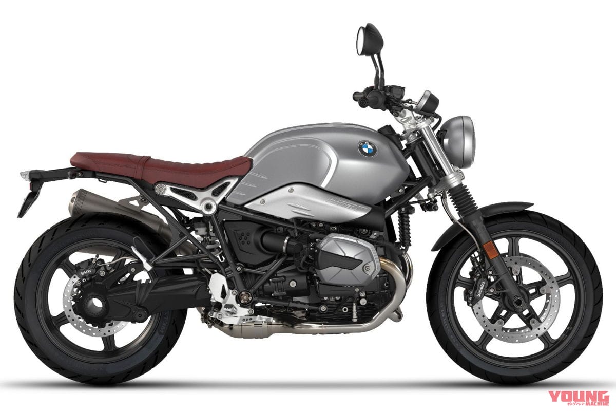 |BMW「R nineT(アールナインティ)」が電子制御強化とユーロ5対応でモデルチェンジ!