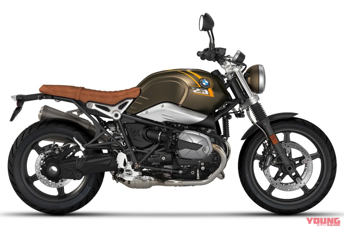 |BMW「R nineT(アールナインティ)」が電子制御強化とユーロ5対応でモデルチェンジ!