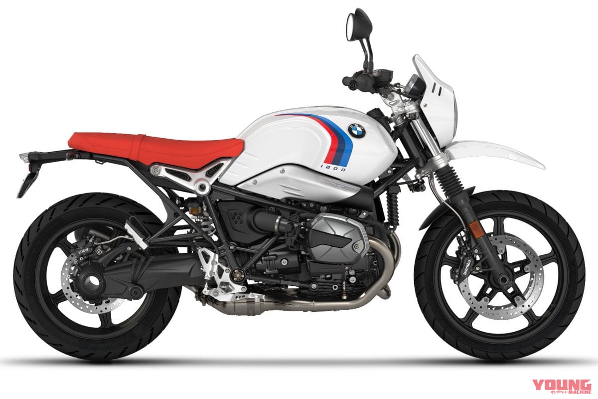 |BMW「R nineT(アールナインティ)」が電子制御強化とユーロ5対応でモデルチェンジ!