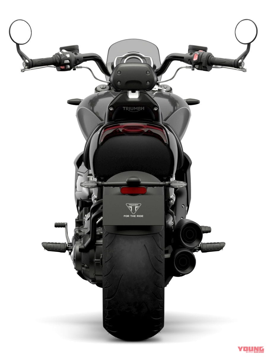 |世界最大2500cc、1000台限定!! トライアンフ「ロケット3 R/GT」に特別仕様が登場