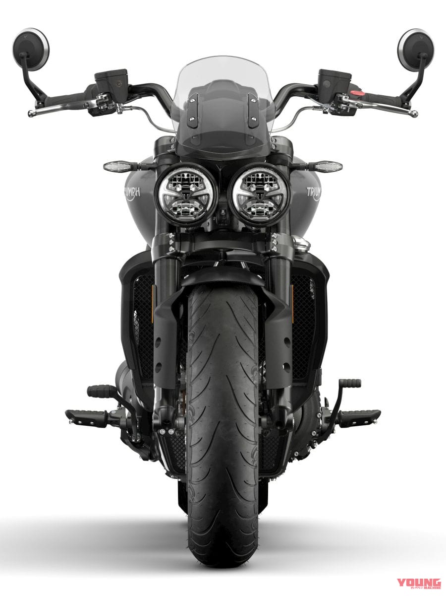 |世界最大2500cc、1000台限定!! トライアンフ「ロケット3 R/GT」に特別仕様が登場
