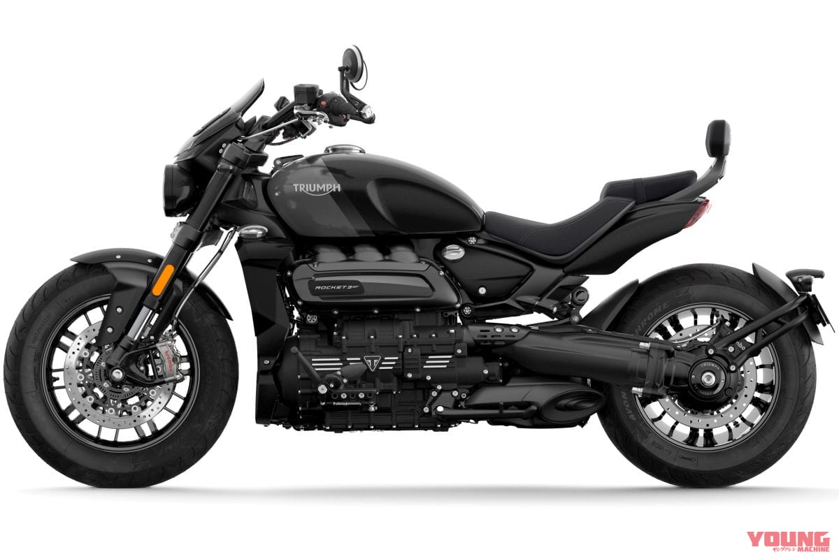 |世界最大2500cc、1000台限定!! トライアンフ「ロケット3 R/GT」に特別仕様が登場