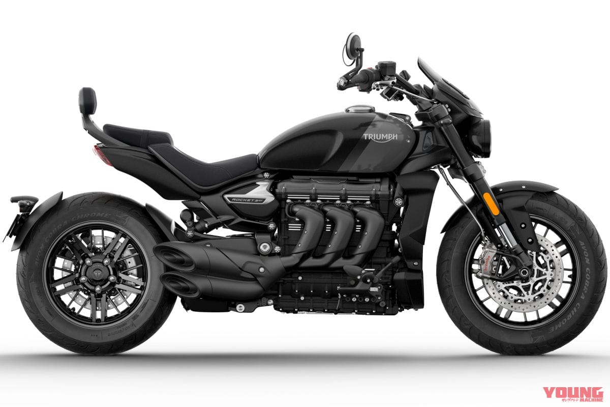 |世界最大2500cc、1000台限定!! トライアンフ「ロケット3 R/GT」に特別仕様が登場