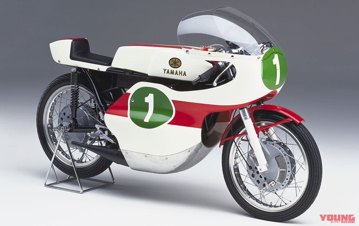 YAMAHA RD56 1963-1966|ヤマハのグランプリ参戦60周年 特別仕様「YZR-M1」カタールで公開!
