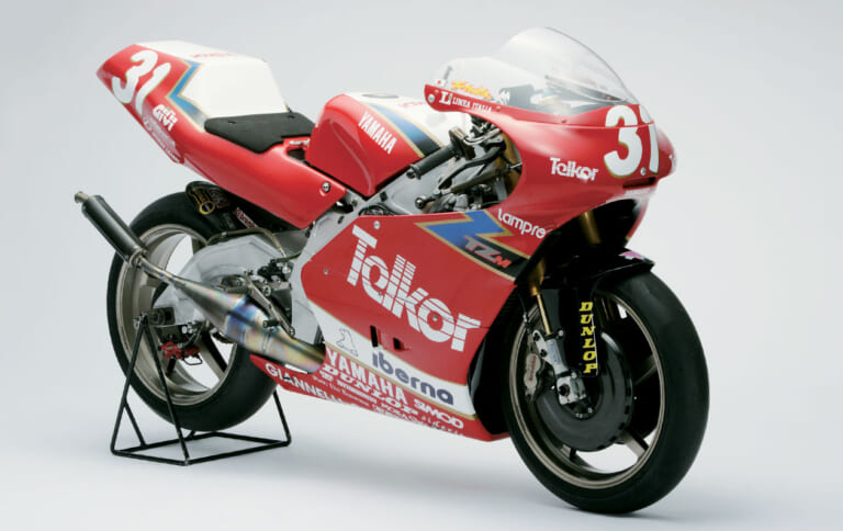 YAMAHA TZ250M 1993|ヤマハのグランプリ参戦60周年 特別仕様「YZR-M1」カタールで公開!